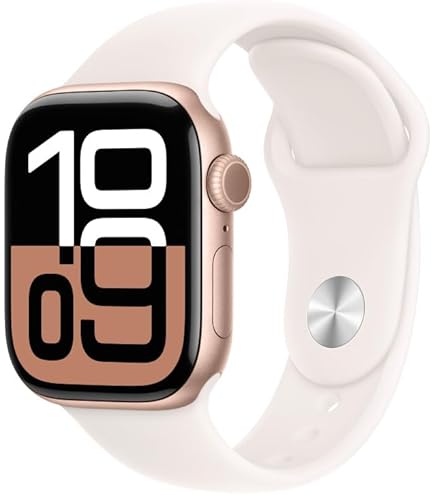 Apple Watch Series 7 [GPS + Cellular 41mm] Smart Watch w/ Gold